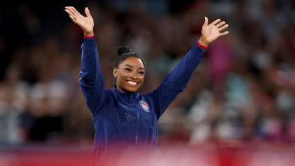 Simone Biles Leaves Door Open for 2028 LA Olympics With 3-Word Comment