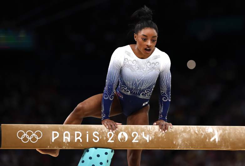 simone biles fall