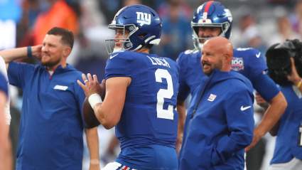 Super Bowl Winner Named Among Giants QB Options Amid Drew Lock Injury