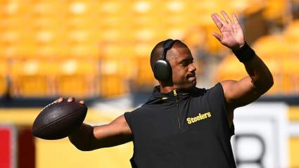 Steelers’ George Pickens Sends Message on QB Russell Wilson