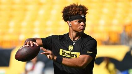 Steelers QB Coach Tom Arth Speaks Out on QB Justin Fields