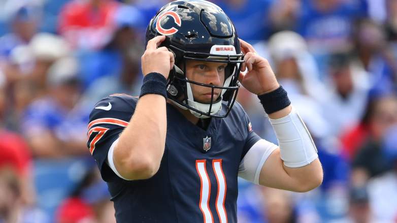 Bears Quarterbacks Brett Rypien Austin Reed Bears Roster Cuts