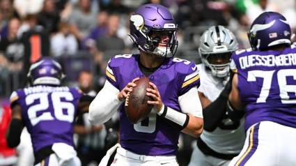 Insider Shares Raiders’ Take on J.J. McCarthy After Vikings Preseason Debut