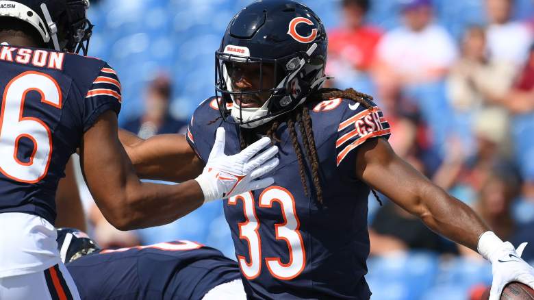 Bears Roster Cuts Ian Wheeler Keith Randolph Nsimba Webster Bears 53-Man Roster