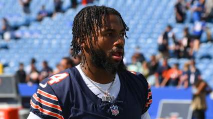 Trade Pitch Nets Bears Breakout RB to Assume First-String Duties From Swift