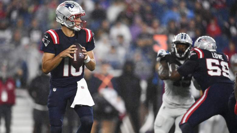 Patriots criticized for using Drake Maye and Bailey Zappe in preseason