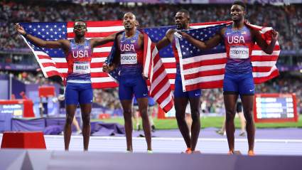 U.S. Olympic Gold Medalist Wants Giants Contract