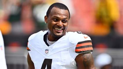 Browns Send 1-Word Message on Deshaun Watson’s Status