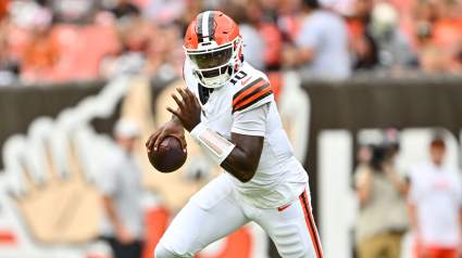 Trade Pitch Flips Browns Pro Bowl QB to Lions for Draft Pick