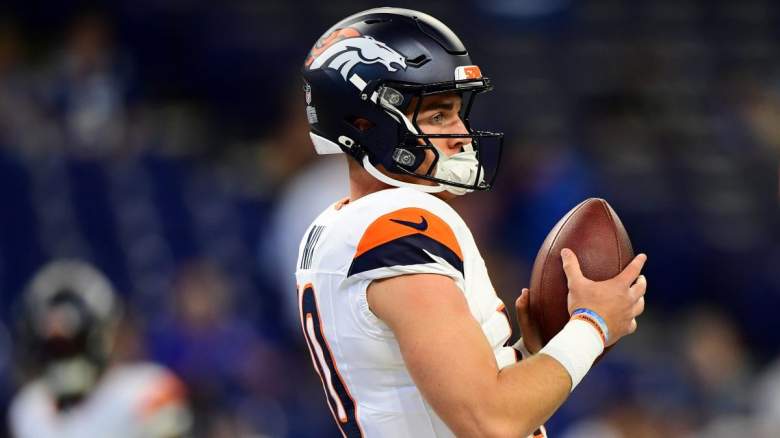 Bo Nix, Denver Broncos