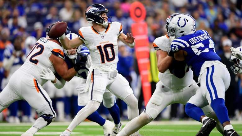 Bo Nix, Denver Broncos