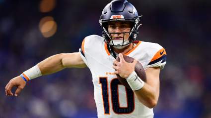 Broncos Rookie Appears to Take Lead in Starting QB Race