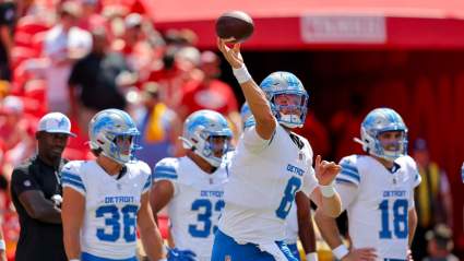 Detroit Lions Cut Ties with Quarterback, Throwing a Curveball
