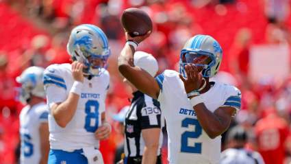 Lions Backup Quarterback Took Mom’s Advice in Chiefs Win