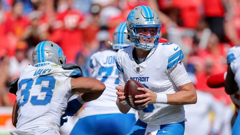 Nate Sudfeld of the Detroit Lions.