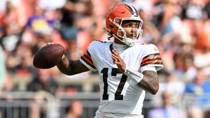 Browns ‘Have Discussed’ Trades About Second-Year QB With Teams: Report