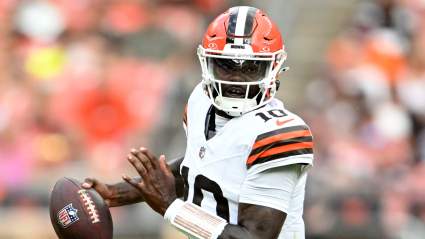 Browns Expected to Move On From Pro Bowl QB After 3-TD Game