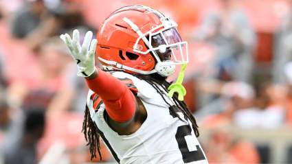 Browns Send Message on RB D’Onta Foreman After Surprise Cut