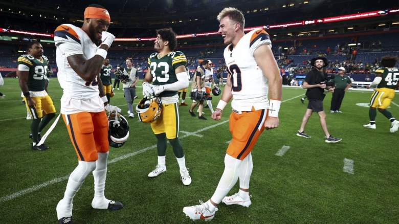 Troy Franklin, Bo Nix, Denver Broncos