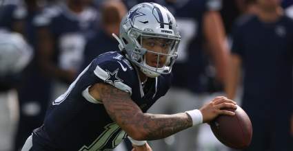 Cowboys QB Named Potential Trade Candidate Amid Roster Battle