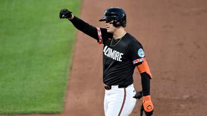 Orioles No. 3 Prospect Reacts to First Major League Hit