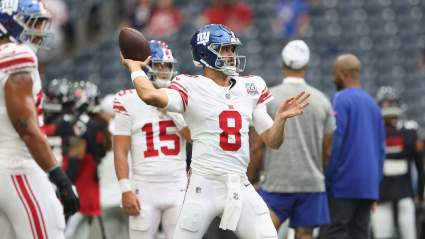 Giants Tipped to Trade Up for ‘Silky-Smooth Pocket Passer’ in 2025 Draft