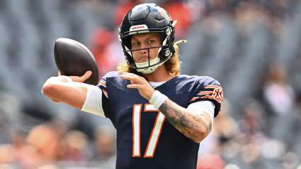 QB-Needy AFC Squad Floated as Trade Partner for Bears Backup Tyson Bagent