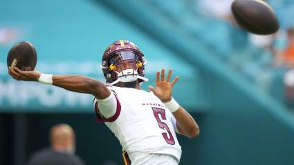 Commanders’ Jayden Daniels Hasn’t Passed Key NFL Test