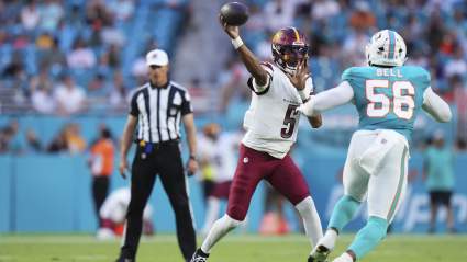 Commanders’ Jayden Daniels Admits He’s ‘Still Learning’ After Mistake vs. Dolphins