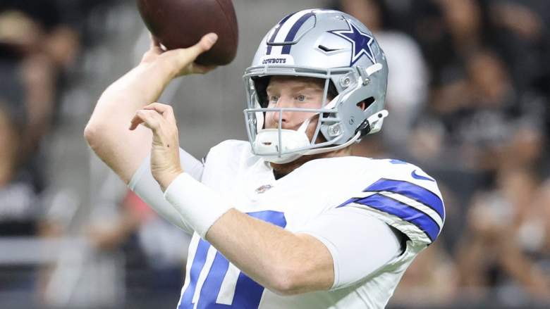 The Dallas Cowboys will need to make a choice between quarterbacks Cooper Rush and Trey Lance.