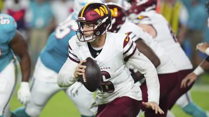 Commanders Predicted to Release 9-Year Veteran QB