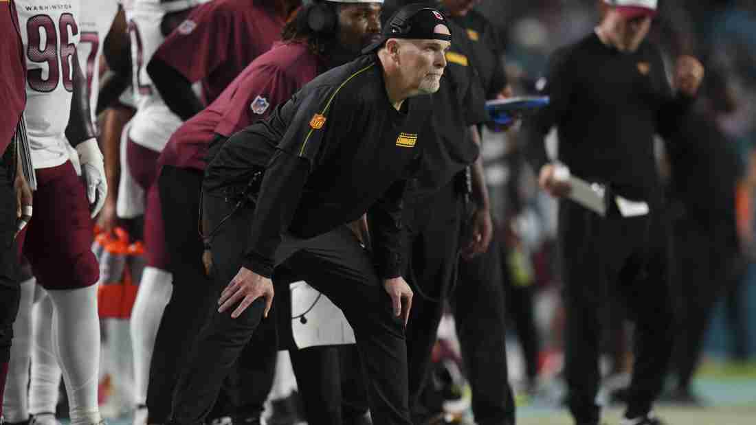 ESPN Ranks Commanders as 31st out of 32 NFL Coaching Staffs