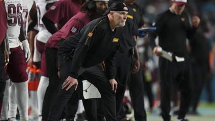 Commanders’ Coaching Staff Ranked 31st out of 32 NFL Teams