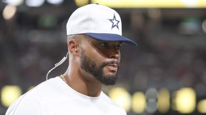 Cowboys QB Dak Prescott Takes Swipe at Jerry Jones