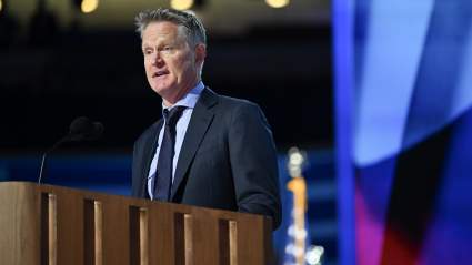 Steve Kerr Called ‘A Coward’ by Political Pundit for DNC Speech