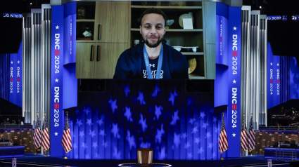 Warriors Star Steph Curry Backs Kamala Harris With DNC Video Message [WATCH]