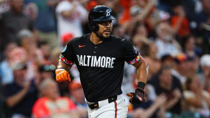 Anthony Santander Sounds Off After Grand Slam vs. Astros