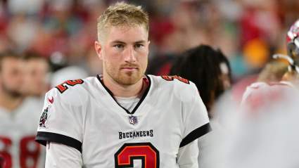 Buccaneers Veteran Named 1 of NFL’s Worst Backup QBs