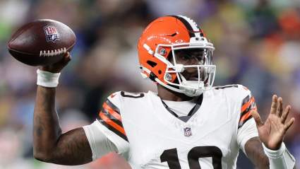 Browns Make Final Call in QB Competition, Cut Former Pro Bowler After Monster Game