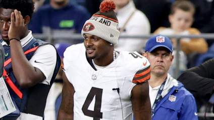 Browns Give 2-Word Statement on QB Situation Ahead of Opener
