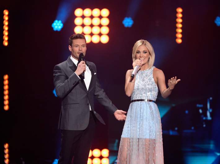 Ryan Seacrest, Carrie Underwood