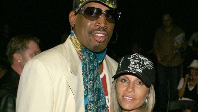 Michelle Moyer Dennis Rodman