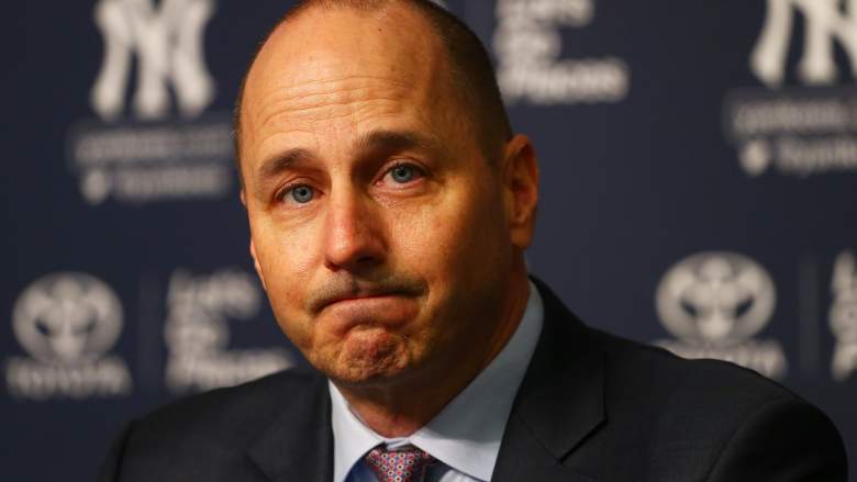 Yankees GM Brian Cashman