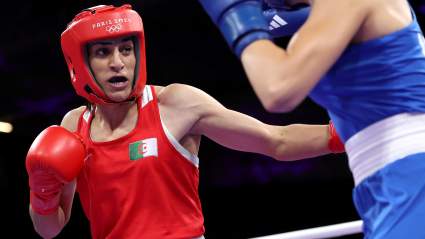 Boxer Imane Khelif’s Father Shows Birth Document Amid Gender Controversy