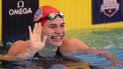 Swimmer Luana Alonso Kicked Out of Olympic Village for ‘Inappropriate’ Actions