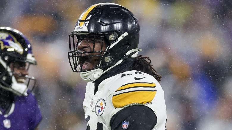 Steelers edge Markus Golden.