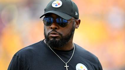 Steelers’ Mike Tomlin Reveals Plan for Russell Wilson & Justin Fields vs. Texans