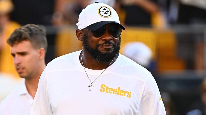 Steelers HC Mike Tomlin.