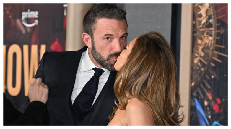 Ben Affleck and Jennifer Lopez.