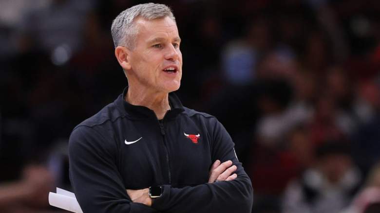 Billy Donovan, Chicago Bulls